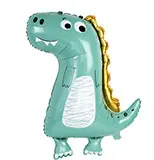 Фольгированная фигура Динозавр милый (Pinan) (в инд. упаковке)