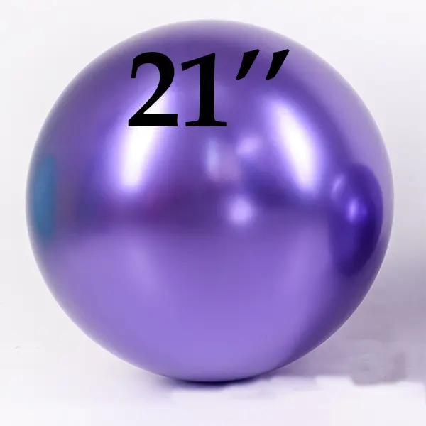 Шар-гигант Art-Show 21"/210 (Brilliance purple/Бриллиантово фиолетовый) (1 шт)