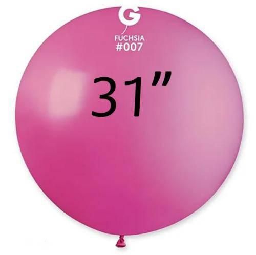 Куля-сюрприз Gemar 31" G220/07 (Фуксія) (1 шт)