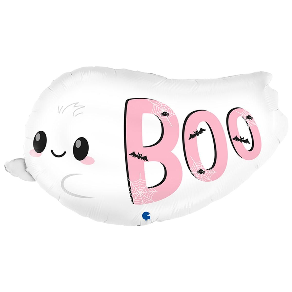 Фольгована фігура велика Halloween привидение Boo (Grabo)