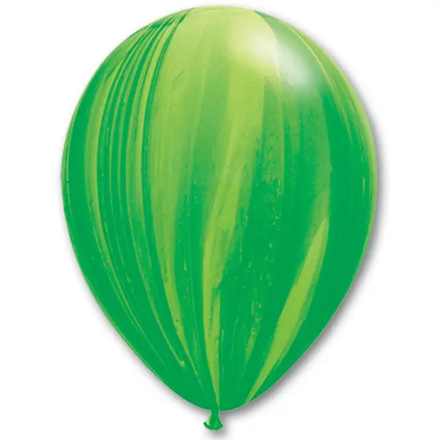 Воздушный шар Qualatex Агат зеленый 11"