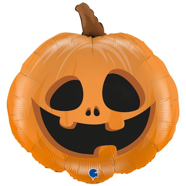 Фольгована фігура велика Halloween Гарбуз (Grabo)