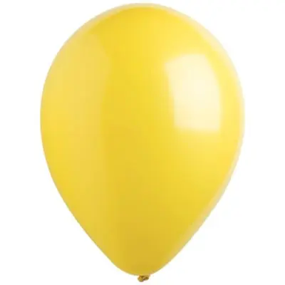 Кульки Everts 12" - 30см жовтий