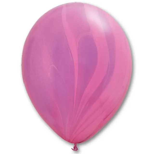 Воздушный шар Qualatex Агат розовый 11"