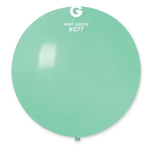 Куля-сюрприз Gemar 31" G220/77 (М'ятний) (1 шт)