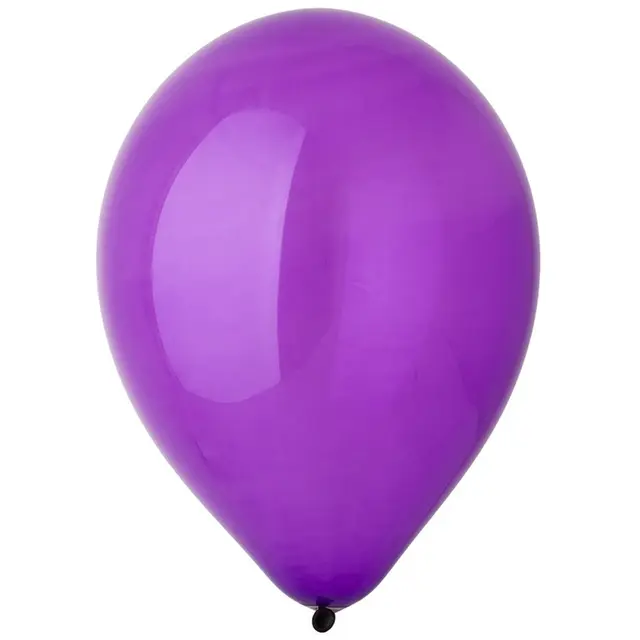 Повітряні кульки Everts 12" - 30см кристал Фіолетовий