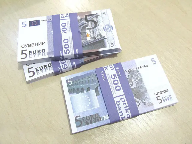 Сувенирные деньги "5 евро"