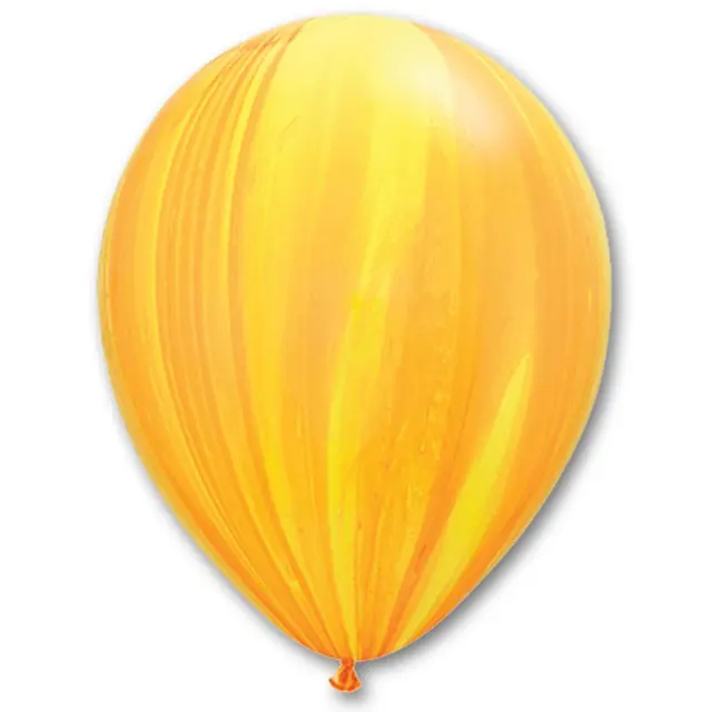 Воздушный шар Qualatex Агат желтый 11"