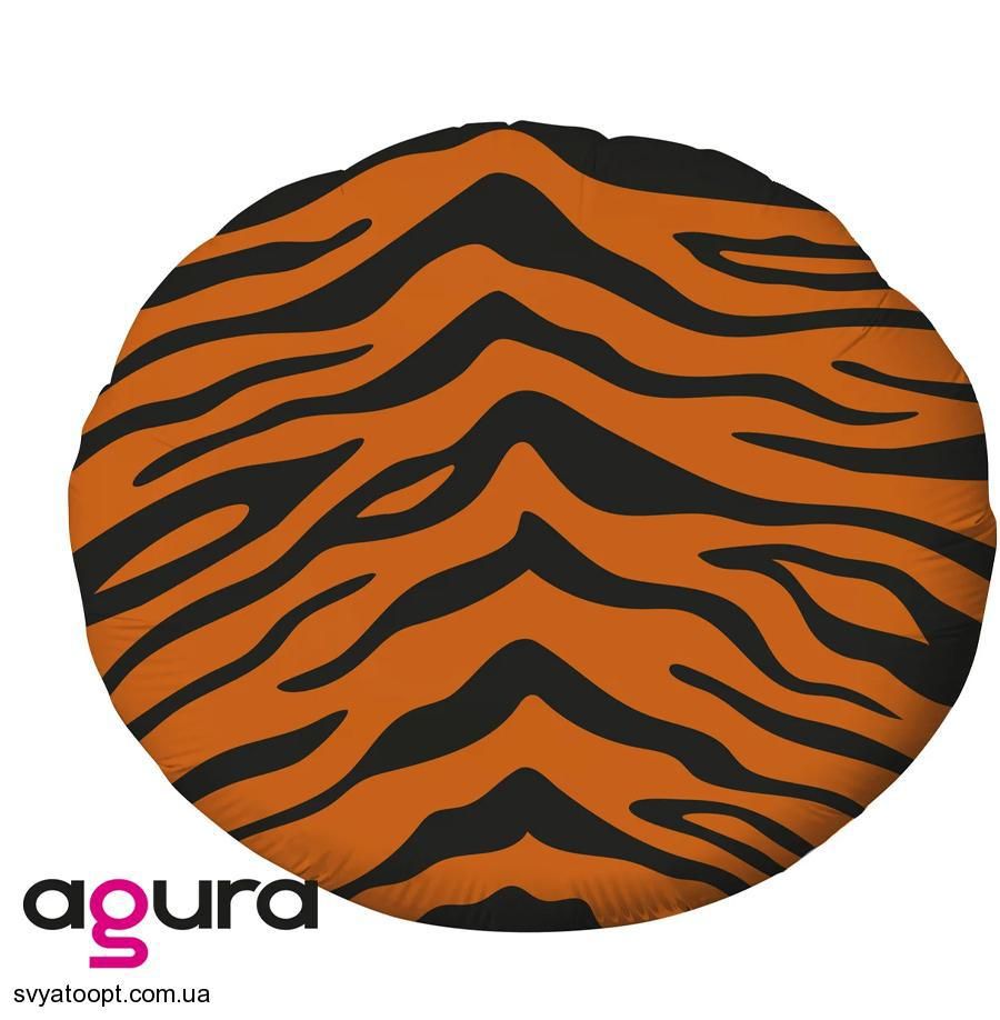 Фольга Agura 18", 44 см "Зоо тигр"