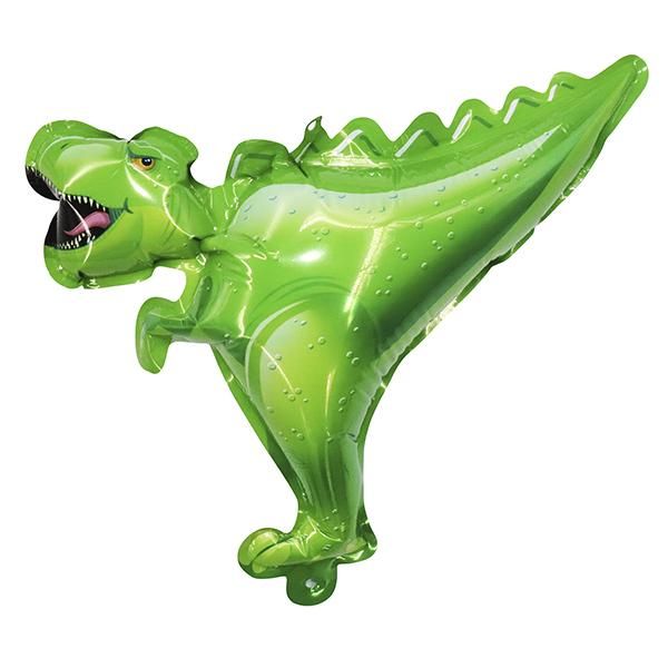 Мини Фольга "Динозавр зеленый" (Китай)