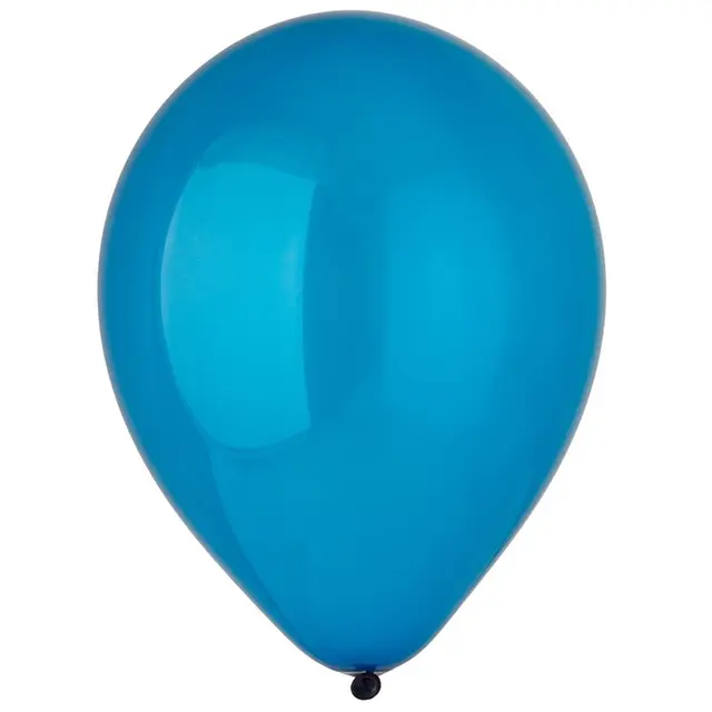 Повітряні кульки Everts 12" - 30см кристал Яскраво-Синій