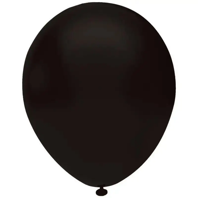 Шары Balonevi 5"/Р07 (Черный) (100 шт)