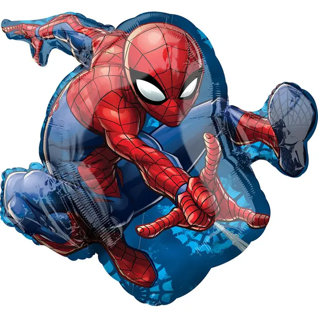 Фольгированная фигура большая Человек паук Anagram