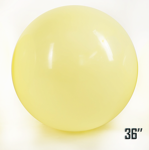 Куля-гігант Art-Show 36" (90см) Макарун жовтий