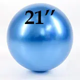 Шар-гигант Art-Show 21"/215 (Brilliance blue/Бриллиантово синий) (1 шт)