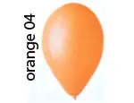 Шары Gemar 5" A50/04 (Оранжевый) (100 шт)