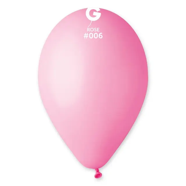 Шары Gemar 12" G110/06 (Розовый) (100 шт)