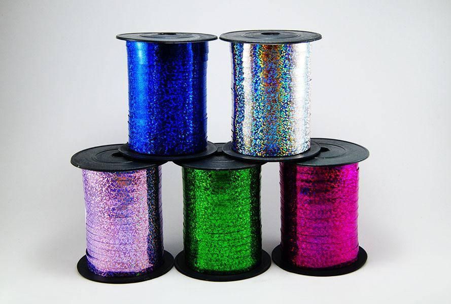 Лента металлизированная Фиолетовая 5 мм (Лазер)