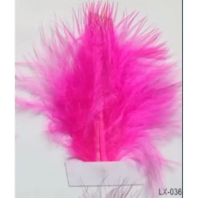 Декоративные перья розовые