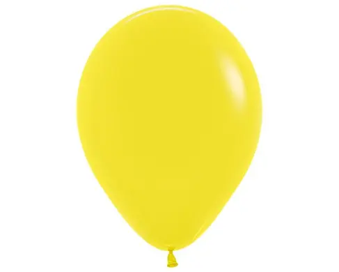 Кулі Sempertex 12" 020 (Fashion Solid Yellow) (100 шт)