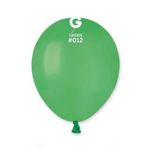 Шары Gemar 5" A50/12 (Зеленый) (100 шт)