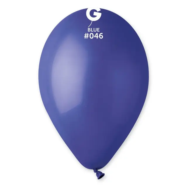 Кулі Gemar 12" G110/46 (Темно-синій) (100 шт)
