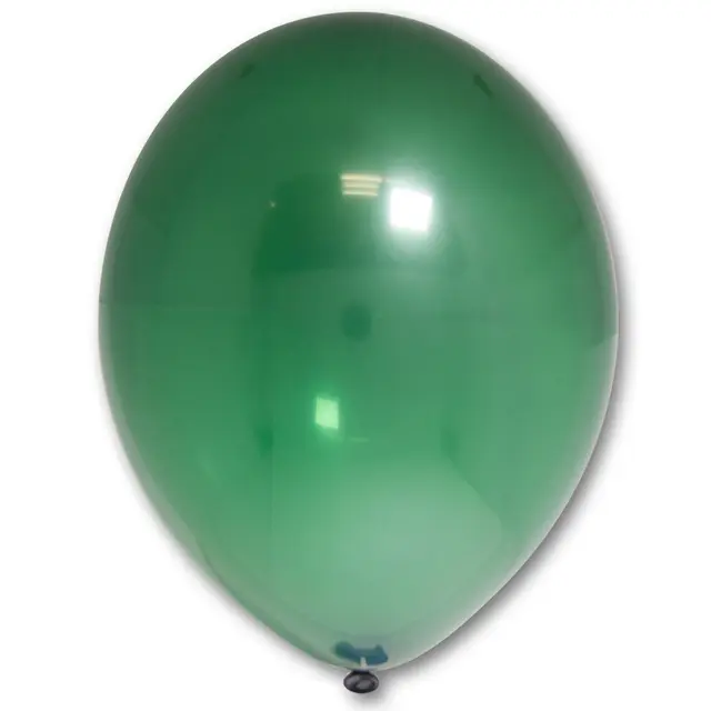 Шары Belbal 12" B105/035 (Кристалл зеленый) (50 шт)