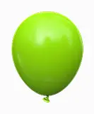 Кулі Калісан 5" (Салатовий (Lime Green)) (100 шт)