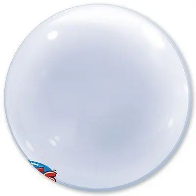 Куля Qualatex Bubbles сфера 24" прозора (60 см)