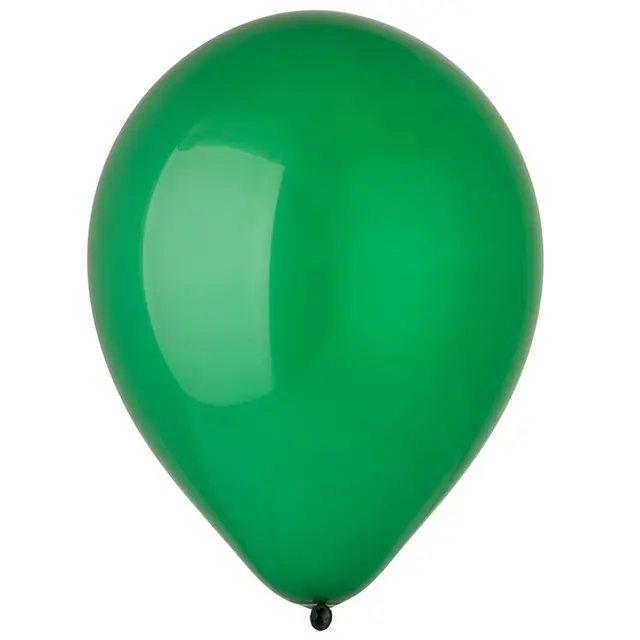 Воздушные шарики Everts 12" - 30см кристалл зеленый