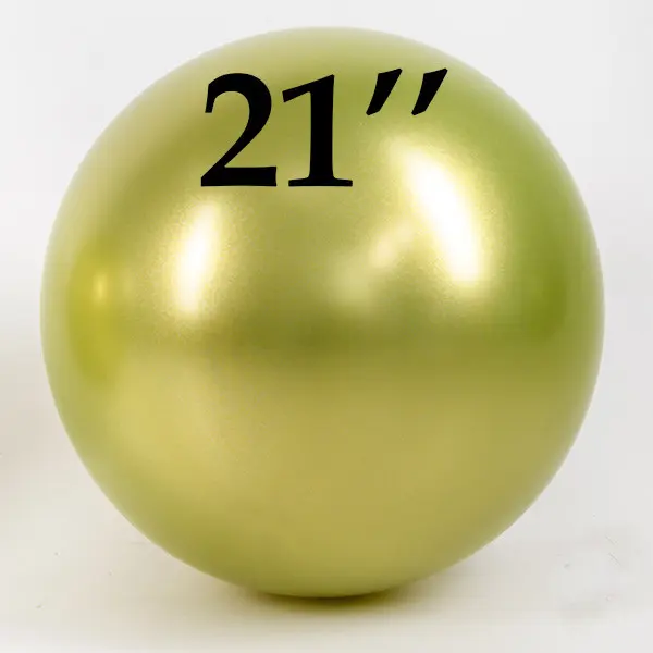 Куля-гігант Art-Show 21"/ 206 (Brilliance pistachio/Діамантова фісташка) (1 шт)