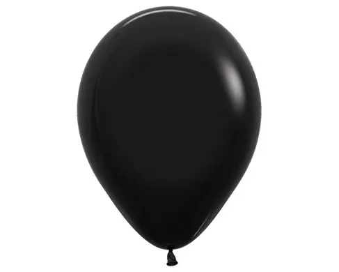 Шары Sempertex 12" 080 (Fashion Solid Black) (100 шт)