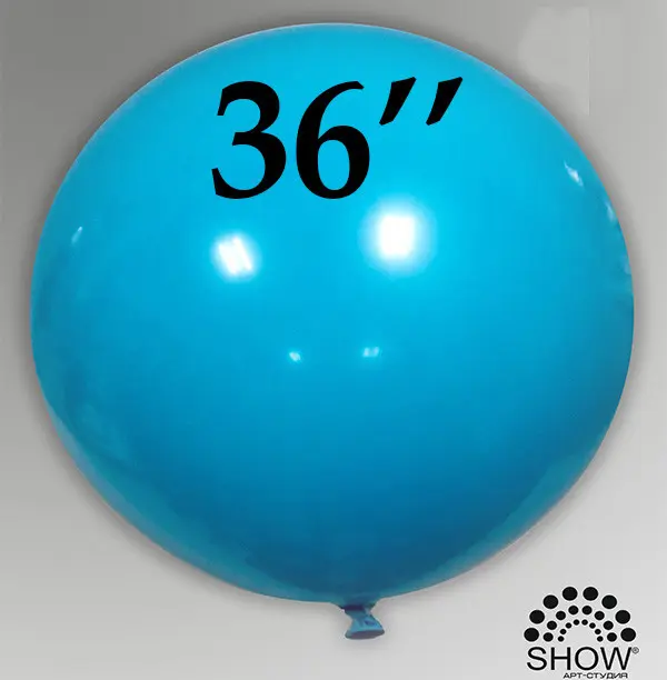 Шар-гигант Art-Show 36" (90см) Голубой