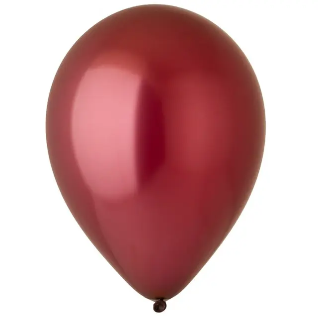 Воздушные шарики Everts 12" - 30см металлик Бургундия