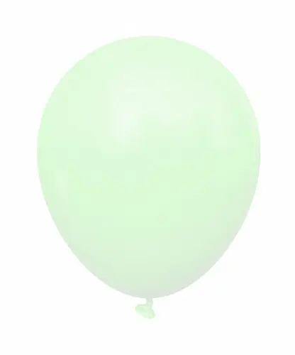 Шары Калисан 12" (Макарун зеленый (Macaron green)) (100 шт)