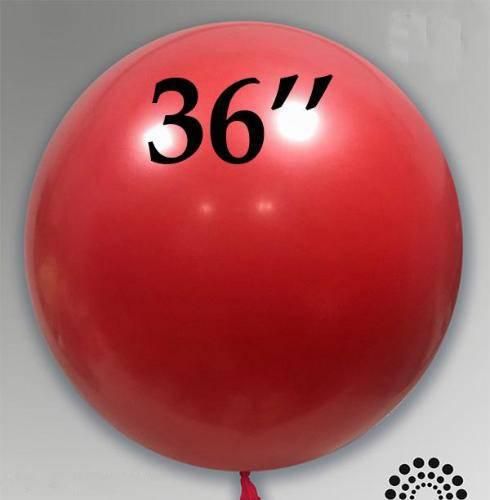 Куля-гігант Art-Show 36" (90см) червоний