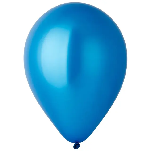 Повітряні кульки Everts 12" - 30см металік Яскраво-Синій
