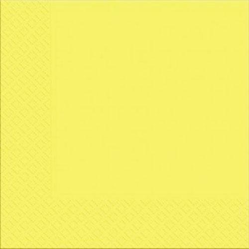 Салфетки "Желтые" (33х33) (20 штук)