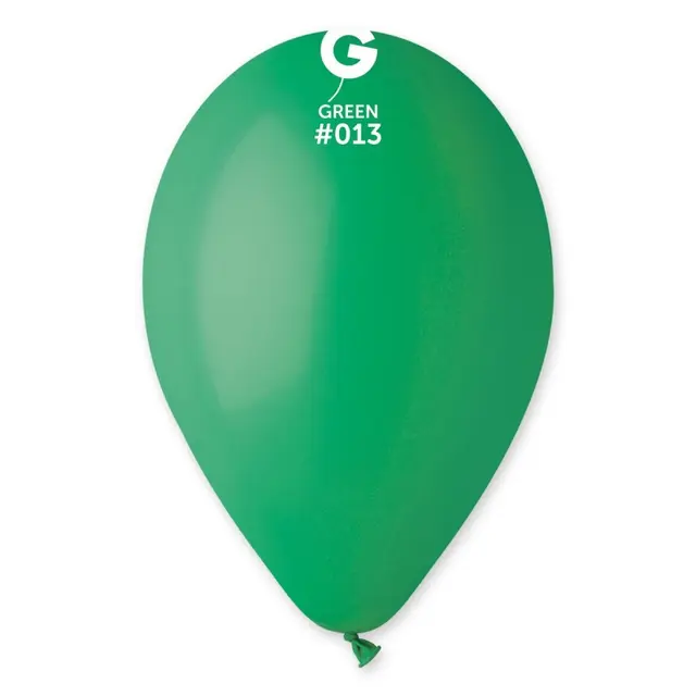Шары Gemar 12" G110/13 (Темно-зеленый) (100 шт)