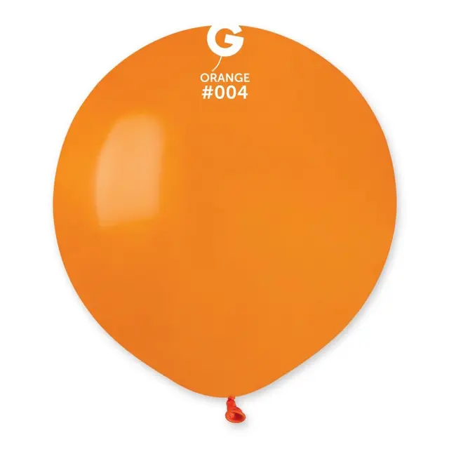 Шары Gemar 18" G150/04 (Оранжевый) (1 шт)