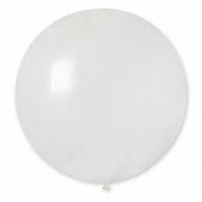 Воздушные латексные шары Китай 18" Белые