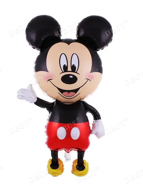 Фольгированная фигура Арт-шоу большая Микки Маус ходячка