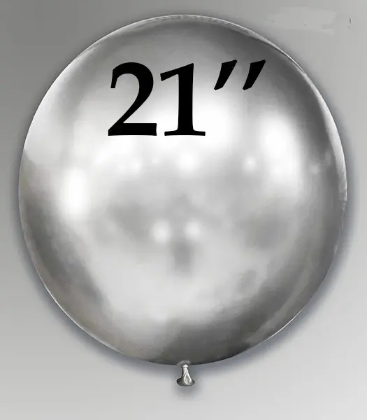 Куля-гігант Art-Show 21"/200 (Brilliance silver/Діамантове Срібло) (1 шт)