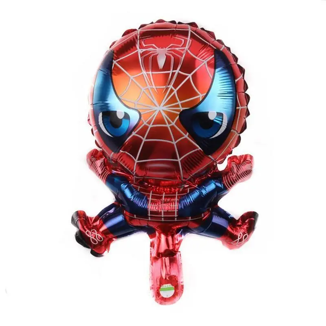 Мини Фольгированная фигура "Человек паук 2" (Китай)