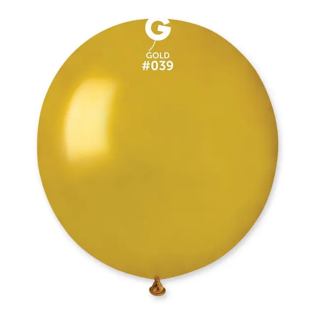 Шары Gemar 18" G150/39 (Металлик золотой) (1 шт)