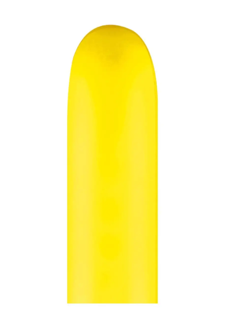 ШДМ 260 Balonevi (Пастель жёлтые) (100 шт)