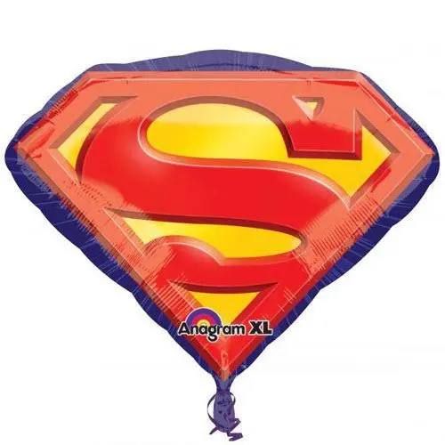 Фольгированная фигура большая Эмблема Супермена Anagram