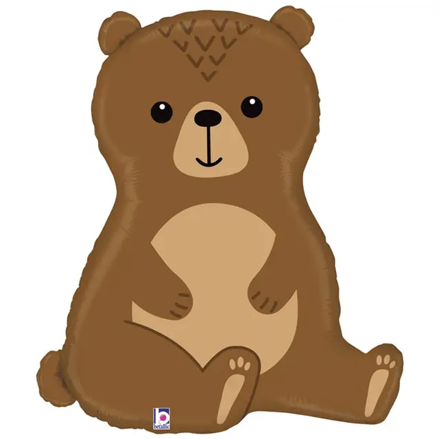 Фольгированная фигура большая Медведь лесной (Grabo)