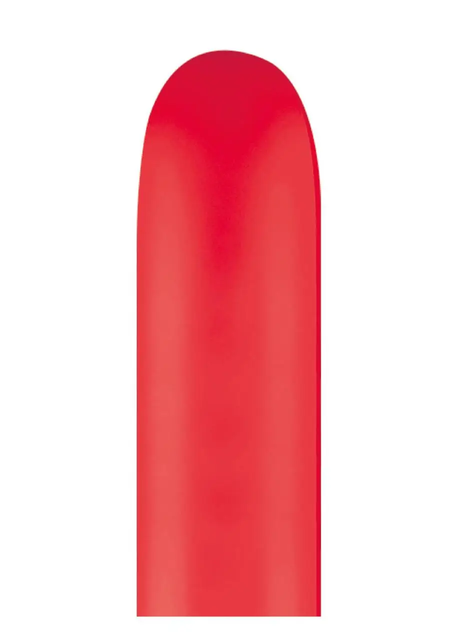ШДМ 260 Balonevi (Пастель красные) (100 шт)