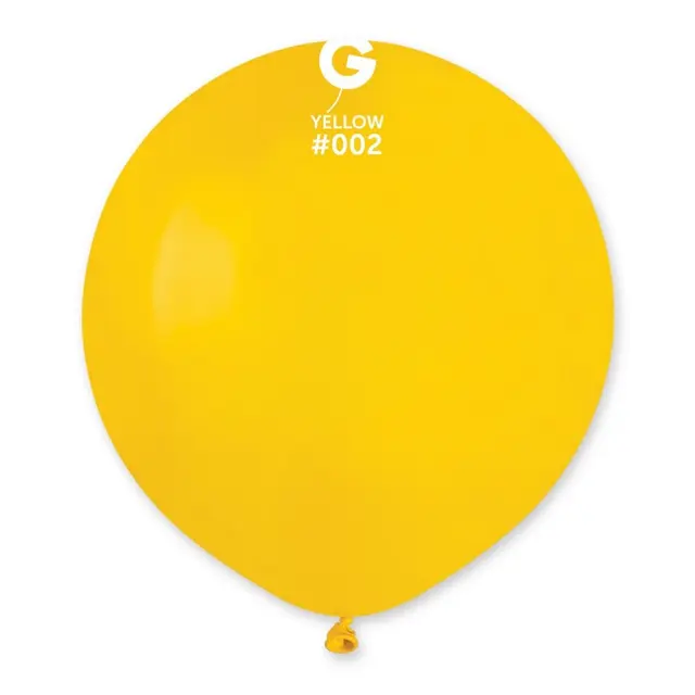 Шар-сюрприз Gemar 31" G220/02 (Желтый) (1 шт)
